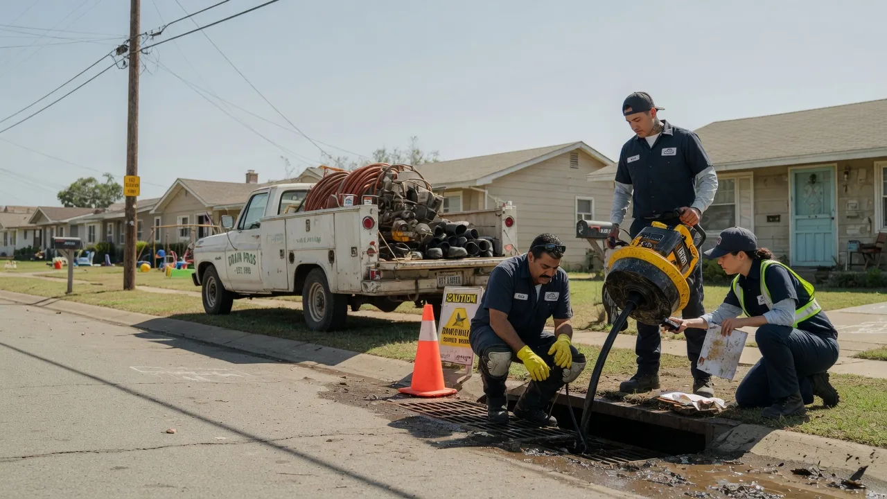 Drain Cleaning in Herndon, VA near me